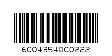 SHOOFLY 750ML - Barcode: 6004354000222