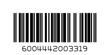 NAMAQUA SHIRAZ 750ML - Barcode: 6004442003319