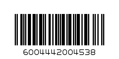 NAMAQUA 1L RED DRY GIN - Barcode: 6004442004538