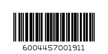 BLACK VELVET CONDITIONER 1LT - Barcode: 6004457001911