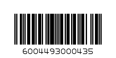 KING CANDLES - Barcode: 6004493000435