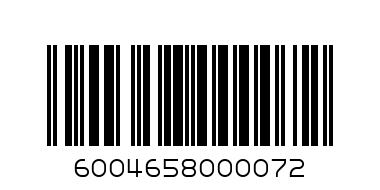MUNCH AND CRUNCH - Barcode: 6004658000072