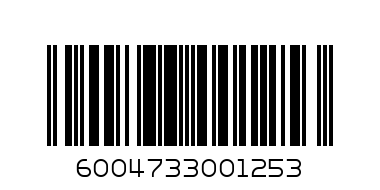 MIAMI JUICE ORANGE 1X1LT DAIRY FRUIT MIX - Barcode: 6004733001253