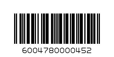 RED CAP COOKING GEL 5LT - Barcode: 6004780000452