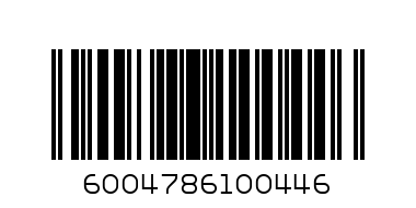 CAPE JUICE 200ML BERRY - Barcode: 6004786100446