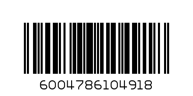 ARNISTON BAY FAIR TRADE ROSE - Barcode: 6004786104918