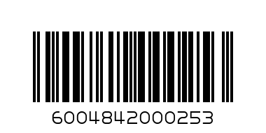 CASCADE 1L ORANGE DAIRY FRUIT MIX - Barcode: 6004842000253