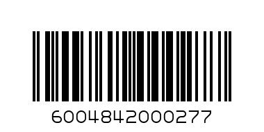 CASCADE 1L STRAWB DAIRY FRUIT MIX - Barcode: 6004842000277