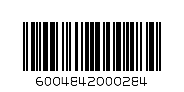 CASCADE 1L PAPPLE DAIRY FRUIT MIX - Barcode: 6004842000284