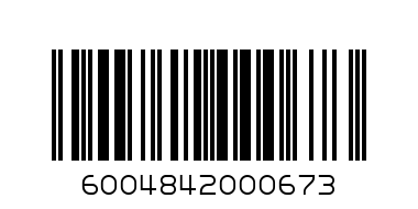 QUENCH 5L BLACKBERRY - Barcode: 6004842000673