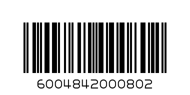 CASCADE 400ML ORANGE - Barcode: 6004842000802