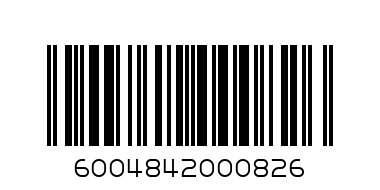 CASCADE 2L ORANGE - Barcode: 6004842000826