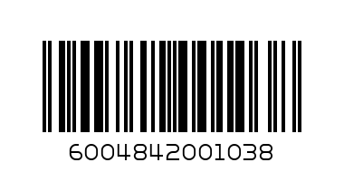 CASCADE STRAWBERRY 2 LT - Barcode: 6004842001038