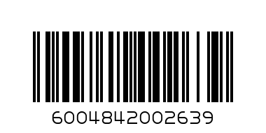 LYONS MAID ICE CREAM  2 LT - Barcode: 6004842002639