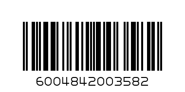 LYONS 500ML ICREAM CHOC MINT TUB - Barcode: 6004842003582