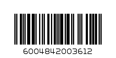 LYONS MAID ICE CREAM CHOC RIPPLE 125 ML - Barcode: 6004842003612