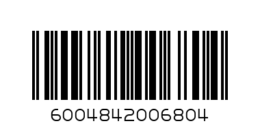 LYONS MAID ICE CREAM  STRAWBERRY 5 LT - Barcode: 6004842006804