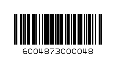 TASTY TREATS 125G LEMON WAFERS - Barcode: 6004873000048