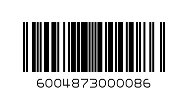 TASTY TREATS 125Gx24 WAFERS BOX - Barcode: 6004873000086