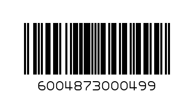 TASTY TREATS 125G WAFERS S/BERRY - Barcode: 6004873000499