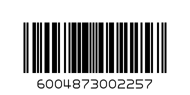 TASTY TREATS 100G PEANUT BUTTER WAFER - Barcode: 6004873002257