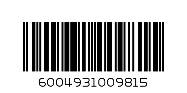 HERCULES CASTOR OIL 50ML - Barcode: 6004931009815