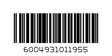 Just for baby aqueous 250g - Barcode: 6004931011955