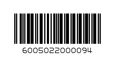 10'S TUFFY HEAVY DUTY BAGS - Barcode: 6005022000094