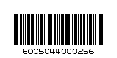 RHODES MIXED FRUIT JAM 450G 0 EACH - Barcode: 6005044000256