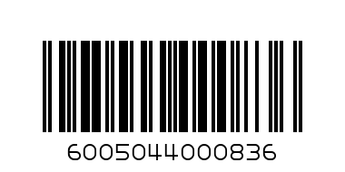 RHODES 450G STRAWBERRY JAM - Barcode: 6005044000836