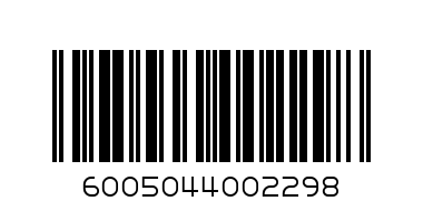 RHODES P/APPLE JAM 450G - Barcode: 6005044002298