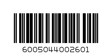 RHODES 440G PINEAPPLE RINGS - Barcode: 6005044002601