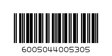 RHODES 400G CHAKALAKA HOT SPICY - Barcode: 6005044005305
