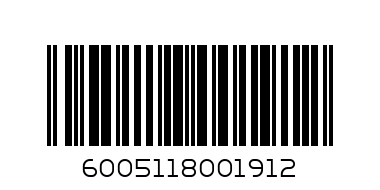 RHODES 1L 100PERC MANGO  AND  ORANGE - Barcode: 6005118001912