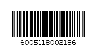 RHODES 290G STRAWBERRY JAM - Barcode: 6005118002186