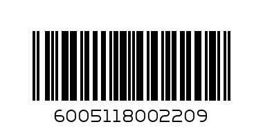 RHODES P/APPLE FRUIT JAM 460GM - Barcode: 6005118002209
