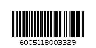 PACKO CHUNKY MANGO - Barcode: 6005118003329