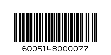 ELLAY 750ML METHYLATED SPIRIT - Barcode: 6005148000077