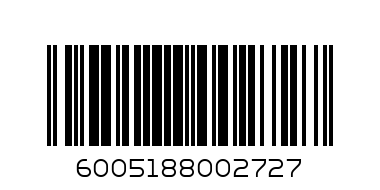 STARLITE DISHWASHER 400ML 0 EACH - Barcode: 6005188002727