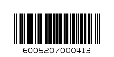 FRYS 350G PEPPER PIES - Barcode: 6005207000413