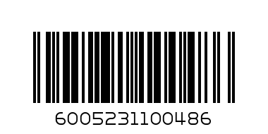 CONSOL GLASS CAN FRUIT 1LTR - Barcode: 6005231100486