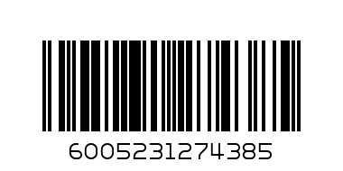 GLASS WATER - Barcode: 6005231274385