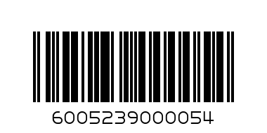 MOORDDRIFT FULL CREAM  MILK 1X2L - Barcode: 6005239000054