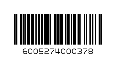 CRACK A SNACK BBQ BALER - Barcode: 6005274000378