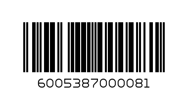 stratoware drinking bottle and tumb - Barcode: 6005387000081