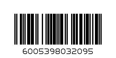 MAR 3209C WHOLE NUTS 500G - Barcode: 6005398032095