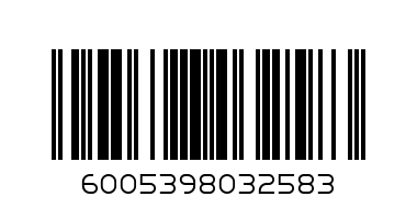 MAR 3258 STRAWBERRY MINERAL - Barcode: 6005398032583