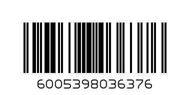 MAR 3637 MOBILE TOWER BLOCK 15" - Barcode: 6005398036376