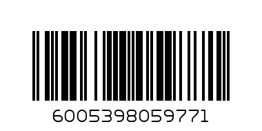 MAR 5977 PLUSH TOMATO BOTTLE - Barcode: 6005398059771