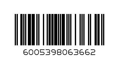 MAR 6366 FLASH BALL - Barcode: 6005398063662